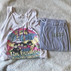 The Beatles PJ Set